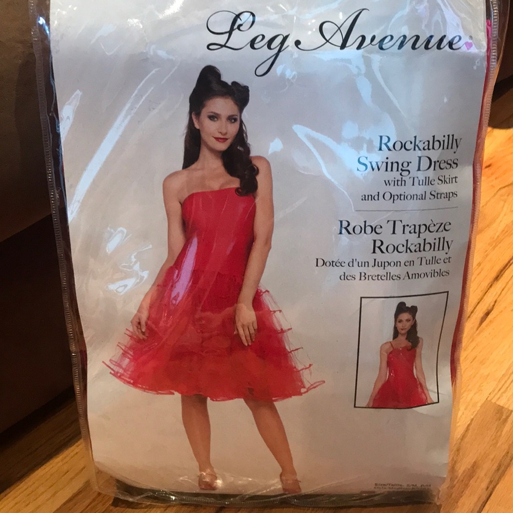 Brand new red swing dress Halloween costume! ❤️